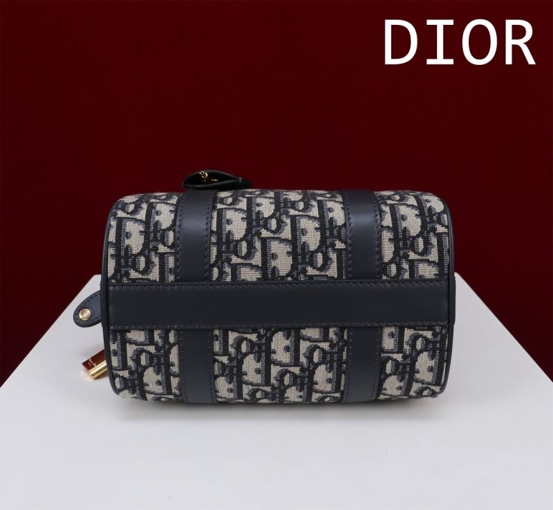 Christian Dior Boston Bags